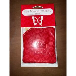 Scentsy - Very Merry Cranberry Scent Pak Sachet Scent Buddy Fragrance